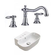 Bathroom Vessel Sink Set