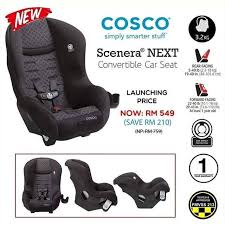Cosco Scenera Next Car Seat Black