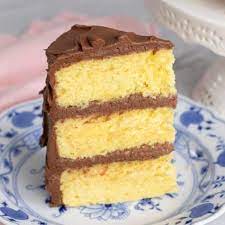 Recipe For 3 Layer Yellow Cake gambar png