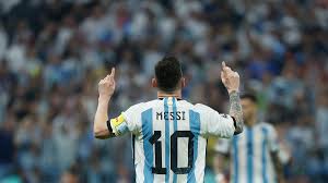 argentina star leo messi the final