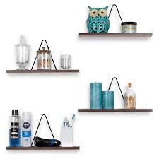 Wall Mount Triangle Hanging Shelves