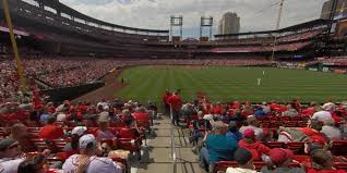 section 128 at busch stadium