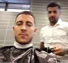 The new kit will debut this weekend, in the last home match of the premier. Eden Hazard Shows Off His New Haircut Nice Look Eden The Real Chelsea Fans