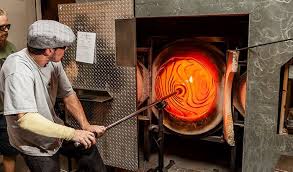 Private Glassblowing Lesson In Seattle
