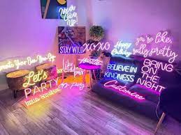 Neon Sign Unique Personalized Gifts