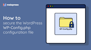 wordpress wp config php file