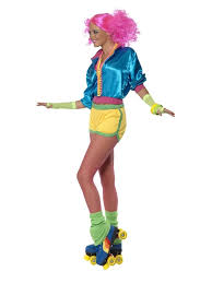 skater costume smiffys neon