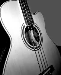 greyscale photography of guitar pickpik