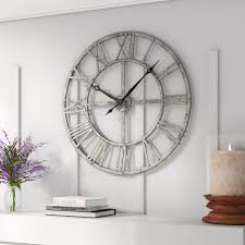 It is a poetic representation of time and those important moments of life that fly away. Wall Clocks You Ll Love In 2021 Wayfair
