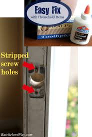 how to fix a stripped hole with
