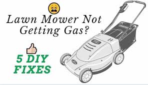 Draining the tank harms your lawn mowers carburetor. My Lawn Mower Is Not Getting Gas To Spark Plug 5 Fixes That Work Cg Lawn