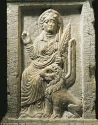 Image result for Palmyra lion
