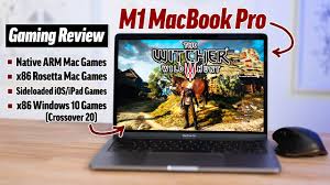 Macs are not good for gaming because they focus more on software optimization than on raw yet, despite all of these advantages, apple's mac computers are never seen in the gaming spotlight. M1 Macbook Pro Ultimate Gaming Review Aaa Mac Gaming Youtube