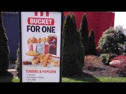 the new bucket for one kfc you