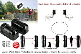 true sense photoelectric beam detector