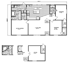 40x50 Metal House Floor Plans Simple