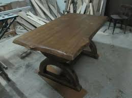 Битова маса с една пейка за механа или кръчма. Izrabotka Na Drveni Masi Po Porchka Gr Kostenec Oblast Sofiya Pazarluk Com