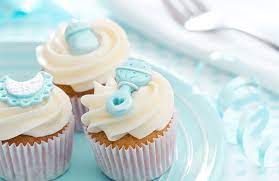 baby shower cakes for boys with design