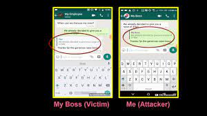 It supports a most android phones and tablets. 5 Ways Your Whatsapp Messages Can Be Hacked