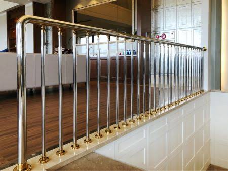 Anti rust Quality Stainless Steel Pipes for baluster Handrail