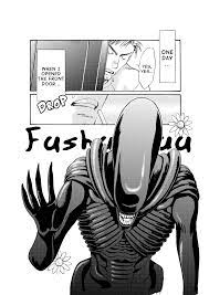 Alien manga