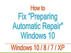 Laptop Stuck On Preparing Automatic Repair During Startup Solved