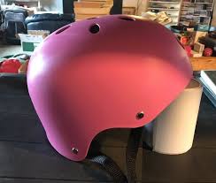 Jbm Skateboard Helmet Cpsc Astm Certified Impact Resistance Ventilation For Small Pink