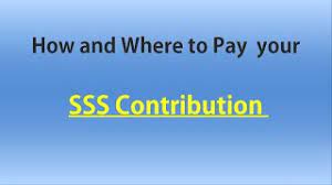 pay your sss contribution