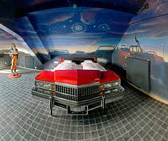 car themed rooms of v8 hotel germany