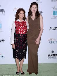By stephen galloway, the hollywood reporter. Thelma And Louise Stars Geena Davis And Susan Sarandon Steal The Show As They Are Reunited On The Red Carpet At Charity Gala Daily Mail Online