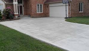 Sealing Concrete Driveway