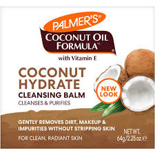 coconut monoï cleansing balm