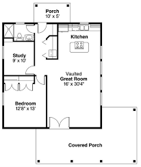 Duplex house plan | duplex ghar naksha | double storey house design. 960 Sq Ft House Plan Coastal Log Cabin Style With 1 Bedrm