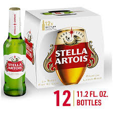 stella artois belgian style lager beer