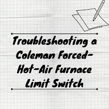 coleman furnace troubleshooting with