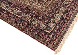 antique persian lavar kerman rug 10 4