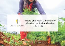 Inclusive Garden Activities