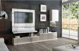 Floating Tv Unit And Wall Cabinet