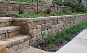 Railroad Tie Retaining Walls