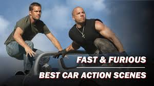 fast furious top 10 car action