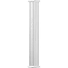 white columns accessories