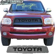 2003 06 toyota tundra mesh grills by