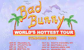 Bad Bunny announces his first stadium tour