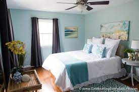 As the color scheme for a bedroom, blue and white has the same effect. 75 Brilliant Blue Bedroom Ideas And Photos Shutterfly