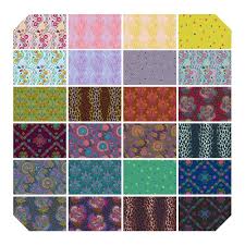 To many the anna maria brand means color & inspiration in the form of craft, sewing, needlework, boo. Anna Maria Horner Tambourine Fabric Complete Collection Fat Quarter Bundle Amazon In Home Kitchen