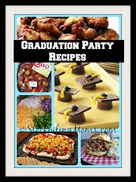Whether the party is a casual open house or if it uses an elaborate party theme, the menu should reflect the tone of the occasion. Graduation Party Recipes Perfect For Your Celebration Graduation Party Foods Graduation Party Menu Graduation Food