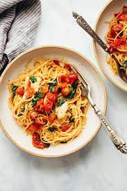 tomato basil pasta 15 minutes my