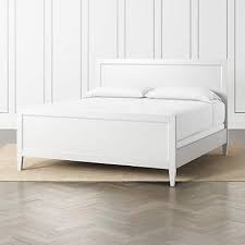 Harbor White King Bed Reviews Crate