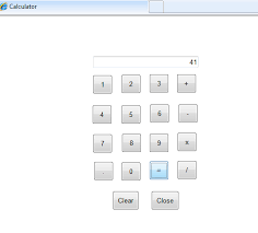 calculator in asp net using javascript