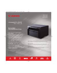Your canon account is the way to get the most personalized support resources for your products. Canon Imageclass Mf3010 Printer Drivers Download